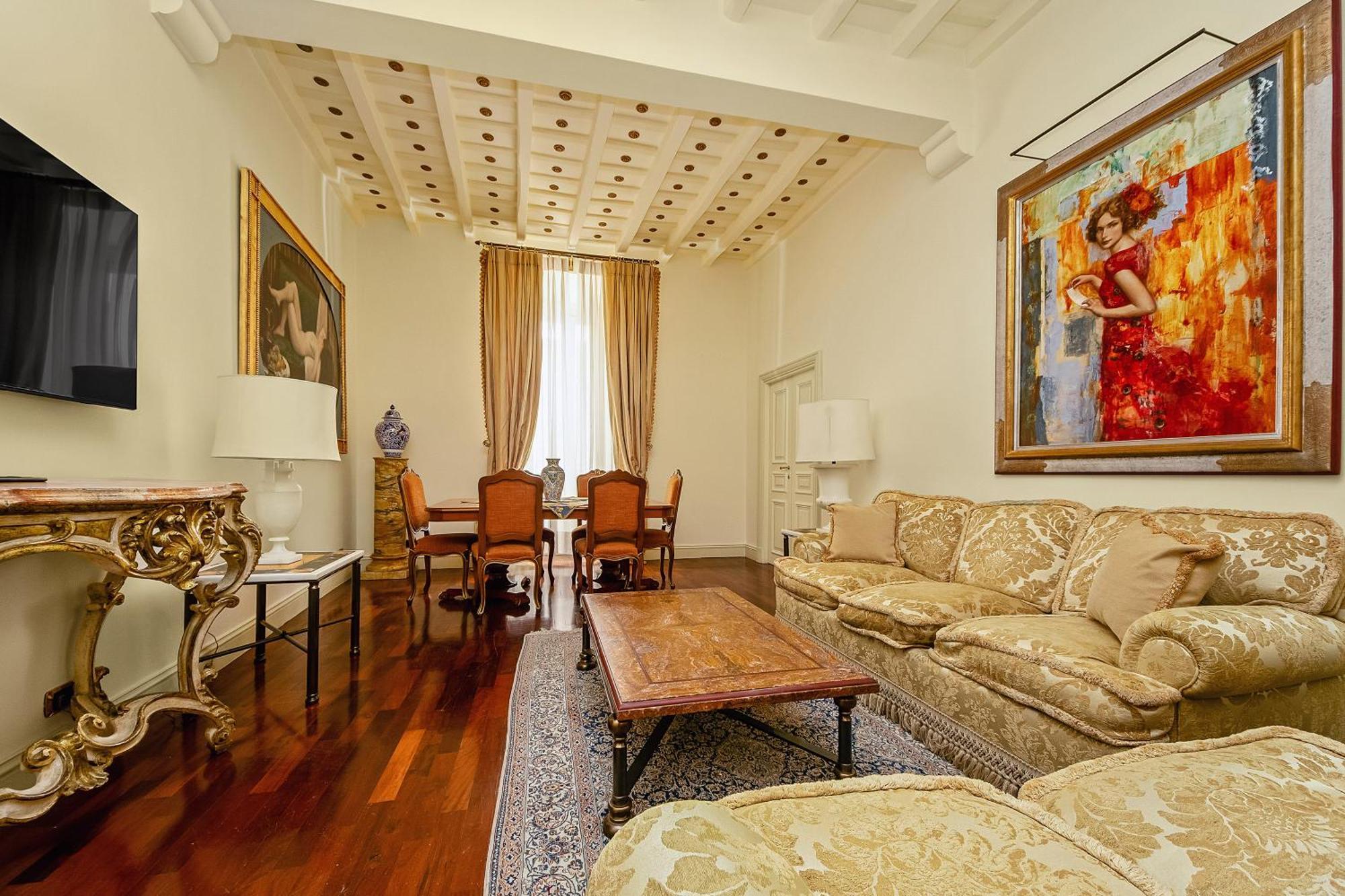 Ych-Magnifica Residenza A Campo De Fiori Roma Exterior foto