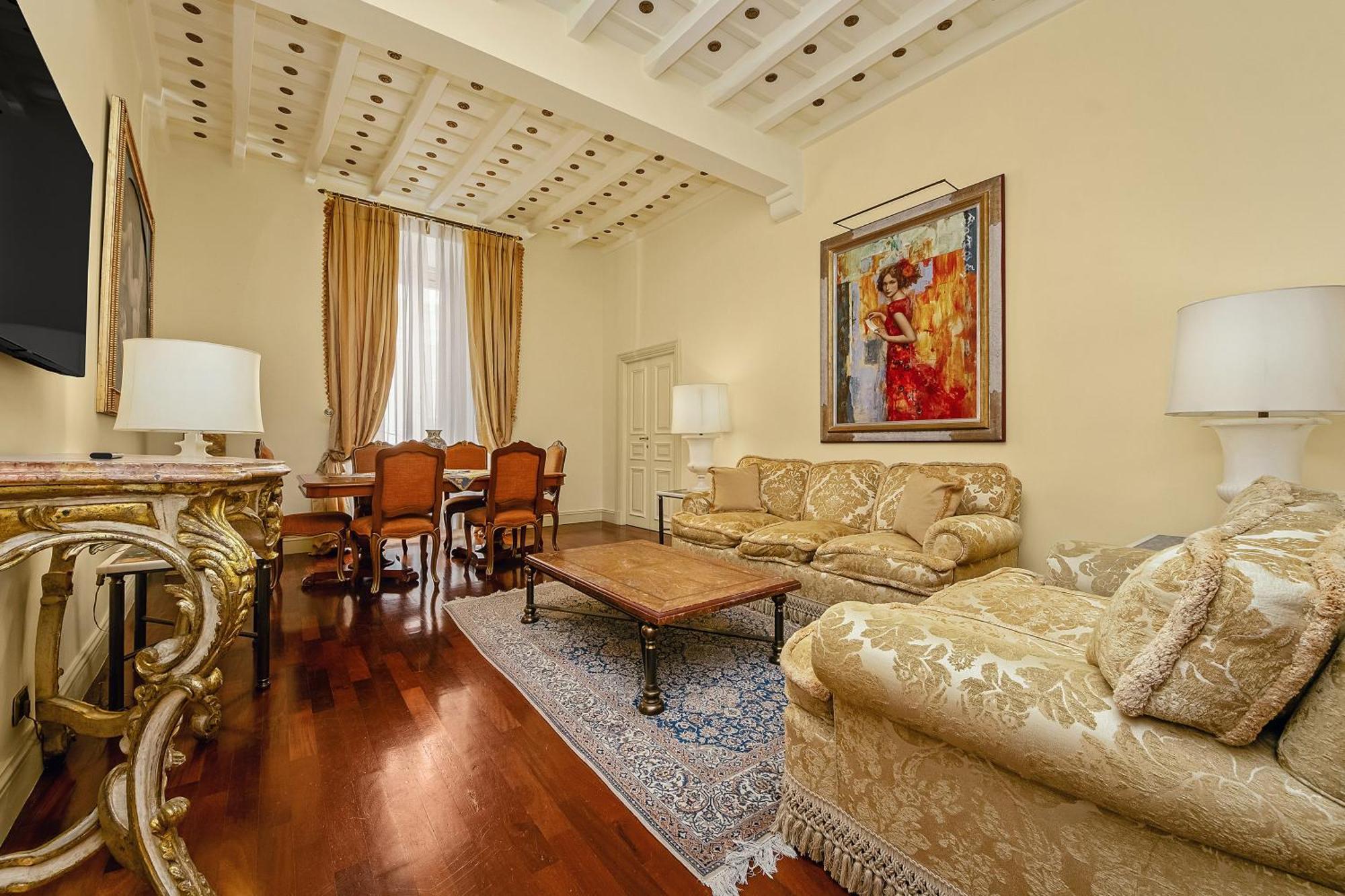 Ych-Magnifica Residenza A Campo De Fiori Roma Exterior foto